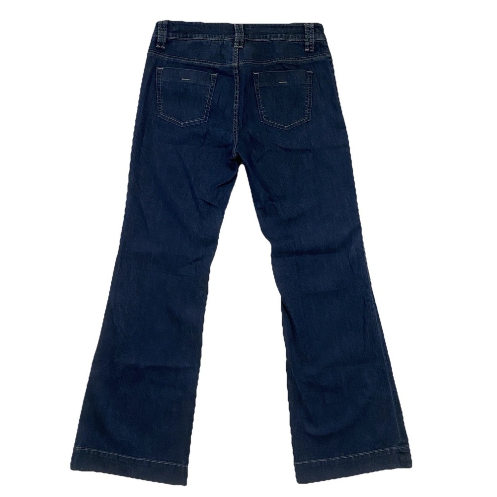 Y2K BANANA REPUBLIC Jeans Urban Bootcut Size 8 Medium Wash Stretch Flares 2009 - Picture 4 of 9